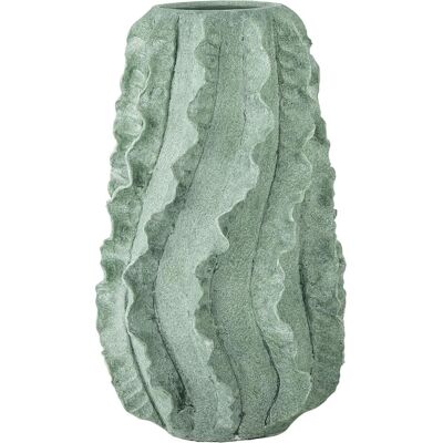 Bloomingville Natika Deco Vase - Vert - Grand Vase d'Art - Publicité Bloomingville Natika Deco Vase - Vert - Grand Vase d'Art - Publicité