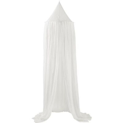 Accessoires pour Berceau Meyco - Mosquito Net Blanc Off-white - Publicité Accessoires pour Berceau Meyco - Mosquito Net Blanc Off-white - Publicité