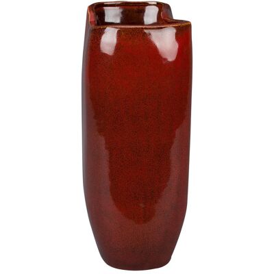 Dutchbone, Vase, Vase Edna M Red - Publicité Dutchbone, Vase, Vase Edna M Red - Publicité