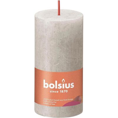 8x Bolsius, Bougie, Rustiko Shine (1 pcs) - Publicité 8x Bolsius, Bougie, Rustiko Shine (1 pcs) - Publicité