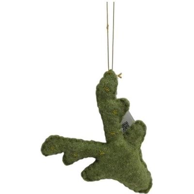 Christmas To, Décorations de sapin de Noël, Christmas Tree toy Christmas Touch Deer, 16 cm (1x) - Publicité Christmas To, Décorations de sapin de Noël, Christmas Tree toy Christmas Touch Deer, 16 cm (1x) - Publicité