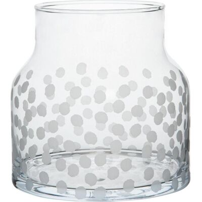 Räder, Vase, Vase en verre Points - Publicité Räder, Vase, Vase en verre Points - Publicité