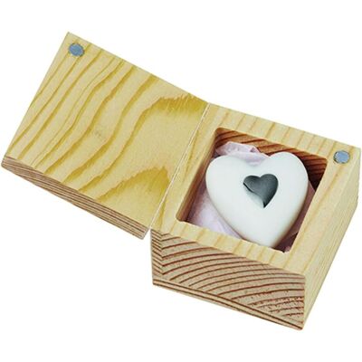 Räder, Figurines et sculptures décoratives, Coffret de la chance Coeur de la chance Figure - Publicité Räder, Figurines et sculptures décoratives, Coffret de la chance Coeur de la chance Figure - Publicité