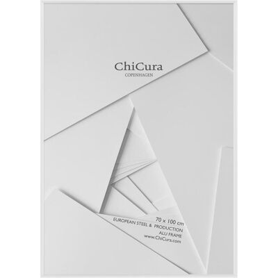ChiCura, Cadre photo, Alu Rahmen - Glas (70 x 100 cm) - Publicité ChiCura, Cadre photo, Alu Rahmen - Glas (70 x 100 cm) - Publicité