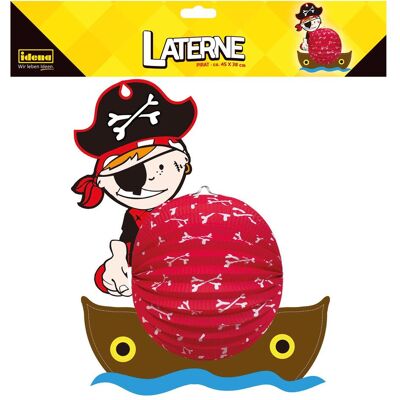 Idena Lanterne Pirat 45x38cm FSC-Mix (1 pcs) - Publicité Idena Lanterne Pirat 45x38cm FSC-Mix (1 pcs) - Publicité