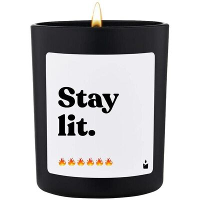 Chatty Candles, Bougie parfumée, Bougie parfumée Flowery Stay lit. Publicité Chatty Candles, Bougie parfumée, Bougie parfumée Flowery Stay lit. Publicité
