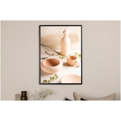 Venture Home Affiche Ceramics - Beige - Décoration Murale - Publicité Venture Home Affiche Ceramics - Beige - Décoration Murale - Publicité