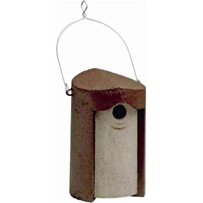 Nichoir Schwegler 1B 32mm - Marron - Publicité Nichoir Schwegler 1B 32mm - Marron - Publicité