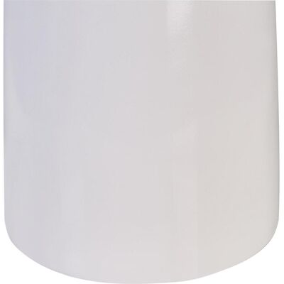 Vase décorative en céramique TARRAGONA 57 cm blanche - Publicité Vase décorative en céramique TARRAGONA 57 cm blanche - Publicité