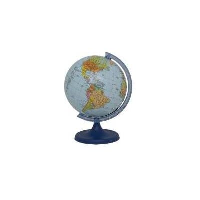 Zachem, Globe, Politischer Globus aus Pappe, 16 cm, englische Version (16 cm) - Publicité Zachem, Globe, Politischer Globus aus Pappe, 16 cm, englische Version (16 cm) - Publicité