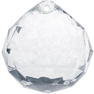 Partydeco, Décorations de sapin de Noël, Pendants Sphères, sans couleur, 32 x 34mm (1 pkt / 5 pc.) (5x) - Publicité Partydeco, Décorations de sapin de Noël, Pendants Sphères, sans couleur, 32 x 34mm (1 pkt / 5 pc.) (5x) - Publicité