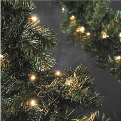 Konstsmide, Décorations de Noël, 2708-800 LED éclairage décoratif épicéa ambre LED vert - Publicité Konstsmide, Décorations de Noël, 2708-800 LED éclairage décoratif épicéa ambre LED vert - Publicité