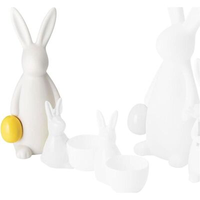 Philippi Déco de Pâques, Lapin décoratif Milo M 17 cm - Publicité Philippi Déco de Pâques, Lapin décoratif Milo M 17 cm - Publicité