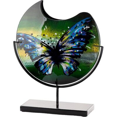 Gilde, Vase, Vase Schmetterling - Publicité Gilde, Vase, Vase Schmetterling - Publicité