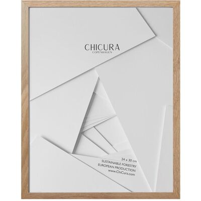 ChiCura, Cadre photo, Cadre en bois (24 x 30 cm) - Publicité ChiCura, Cadre photo, Cadre en bois (24 x 30 cm) - Publicité