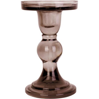 Support de bougie en verre Present Time Glass Art - Décoration intérieure élégante - Publicité Support de bougie en verre Present Time Glass Art - Décoration intérieure élégante - Publicité
