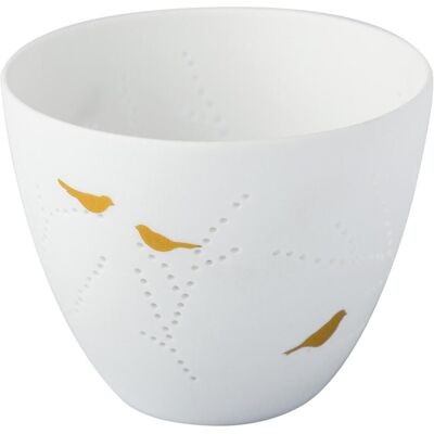 Räder, Bougeoir, Bougies oiseaux 6,5x8 cm - Publicité Räder, Bougeoir, Bougies oiseaux 6,5x8 cm - Publicité