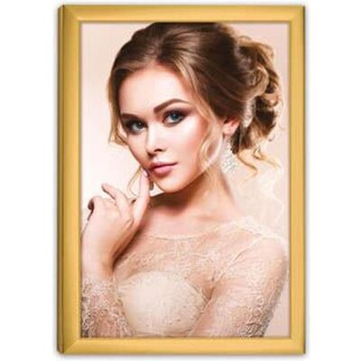 ZEP, Cadre photo, 120G2-6R Champagne Gold 15x20 cm (15 x 20 cm) - Publicité ZEP, Cadre photo, 120G2-6R Champagne Gold 15x20 cm (15 x 20 cm) - Publicité