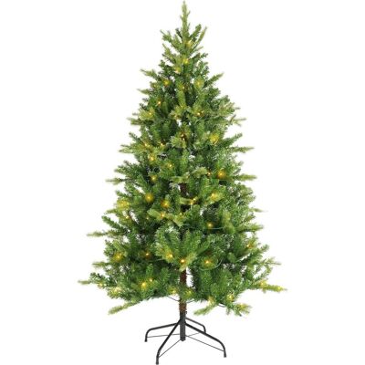 Sapin de Noël avec LED - Décoration intérieure/extérieure - Publicité Sapin de Noël avec LED - Décoration intérieure/extérieure - Publicité
