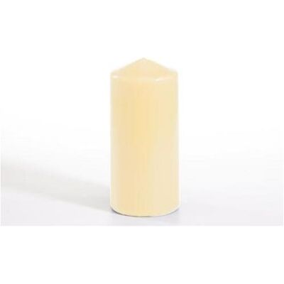 Papstar, Bougie, 13586 Bougie de cire ronde Crème (e) (1 pcs) - Publicité Papstar, Bougie, 13586 Bougie de cire ronde Crème (e) (1 pcs) - Publicité