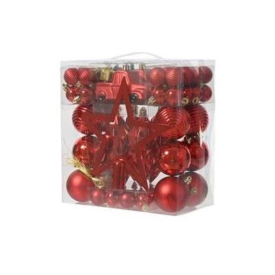 Kaemingk, Décorations de sapin de Noël, Mix Box Polystyrène Mixdia6Cm (48x) - Publicité Kaemingk, Décorations de sapin de Noël, Mix Box Polystyrène Mixdia6Cm (48x) - Publicité