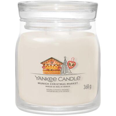 Yankee Candle, Bougie parfumée, Marché de Noël de Munich (368 g) - Publicité Yankee Candle, Bougie parfumée, Marché de Noël de Munich (368 g) - Publicité