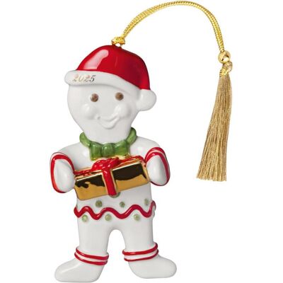 Villeroy & Boch Décorations de sapin de Noël, Ornament Lebkuchenmann 2025 Christmas Classics (1x) - Publicité Villeroy & Boch Décorations de sapin de Noël, Ornament Lebkuchenmann 2025 Christmas Classics (1x) - Publicité
