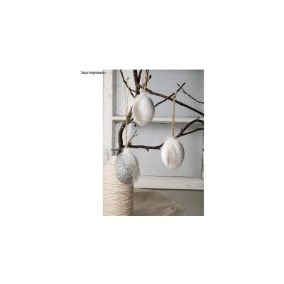 Rayher, Décorations de sapin de Noël, Cintre pour les oeufs en plastique et Styrofoam, 2 (24x) - Publicité Rayher, Décorations de sapin de Noël, Cintre pour les oeufs en plastique et Styrofoam, 2 (24x) - Publicité