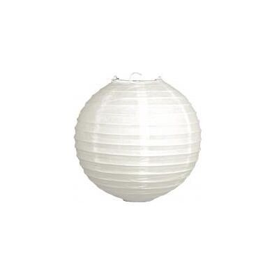 Rayher, Lanterne, Lampion blanc Ø 30,0 cm - Publicité Rayher, Lanterne, Lampion blanc Ø 30,0 cm - Publicité