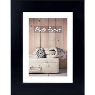 Cadre photo noir Zep Italia 20x30cm V21231 Nelson - Publicité Cadre photo noir Zep Italia 20x30cm V21231 Nelson - Publicité
