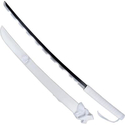 OEM, Épée décorative, Katana non affûté Tueur de démons Hashibira - Publicité OEM, Épée décorative, Katana non affûté Tueur de démons Hashibira - Publicité
