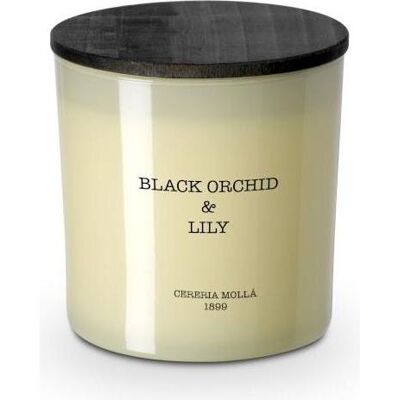 Cereria Molla, Bougie parfumée, Désodorisant - Pack de 1 (600 g) - Publicité Cereria Molla, Bougie parfumée, Désodorisant - Pack de 1 (600 g) - Publicité