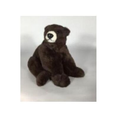 Christmas To, Décorations de Noël, Decoration Bear Christmas Touch, 18 cm, brown - Publicité Christmas To, Décorations de Noël, Decoration Bear Christmas Touch, 18 cm, brown - Publicité