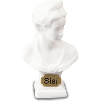 Reutter, Miniatures, M.W. - Mini-Buste "Sisi - Publicité Reutter, Miniatures, M.W. - Mini-Buste "Sisi - Publicité