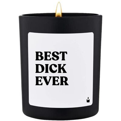 Chatty Candles, Bougie parfumée, Bougie parfumée Woody Best Dick Ever - Publicité Chatty Candles, Bougie parfumée, Bougie parfumée Woody Best Dick Ever - Publicité