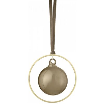 Blomus, Décorations de sapin de Noël, Décorations de Noël Kitai Boules en verre 4 pièces ø 8 cm (4x) - Publicité Blomus, Décorations de sapin de Noël, Décorations de Noël Kitai Boules en verre 4 pièces ø 8 cm (4x) - Publicité