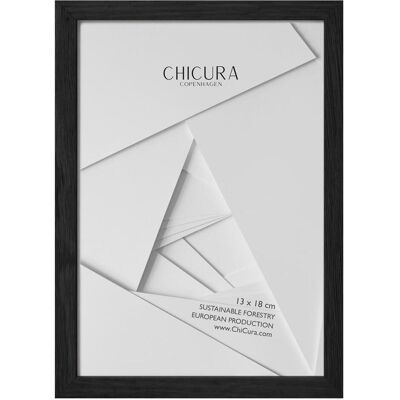 ChiCura, Cadre photo, Holzrahmen - Acryl (13 x 18 cm) - Publicité ChiCura, Cadre photo, Holzrahmen - Acryl (13 x 18 cm) - Publicité