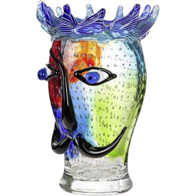 Gilde, Vase, Gesichtsvase Donald - Publicité Gilde, Vase, Gesichtsvase Donald - Publicité