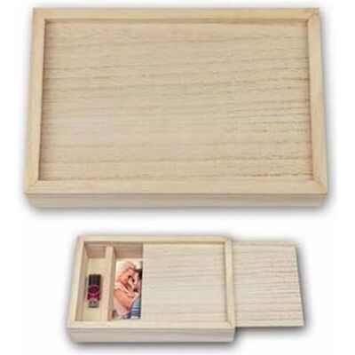 ZEP, Cadre photo, Boîte de rangement Braun USB CX7568 pour photo 15x20 cm (29.50 x 5.50 cm) - Publicité ZEP, Cadre photo, Boîte de rangement Braun USB CX7568 pour photo 15x20 cm (29.50 x 5.50 cm) - Publicité