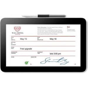 Wacom Modèle 12 Écran de signature stylet - Tablette graphique - Publicité Wacom Modèle 12 Écran de signature stylet - Tablette graphique - Publicité