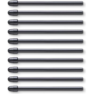 Wacom Plume Standard 10-pack, Accessoires pour stylet, Noir - Publicité Wacom Plume Standard 10-pack, Accessoires pour stylet, Noir - Publicité
