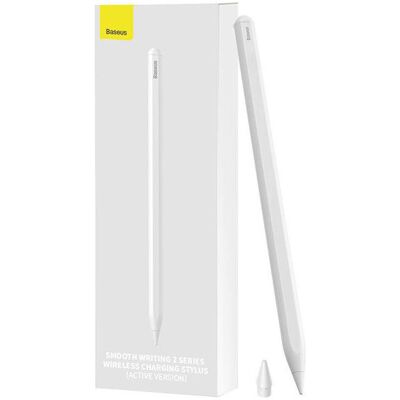 Baseus Smooth Writing 2 Stylus Active Pen (blanc), Stylet, Blanc - Publicité Baseus Smooth Writing 2 Stylus Active Pen (blanc), Stylet, Blanc - Publicité