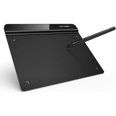 XP-Pen Star G640 (5080 lpi), Tablette graphique, Noir - Publicité XP-Pen Star G640 (5080 lpi), Tablette graphique, Noir - Publicité