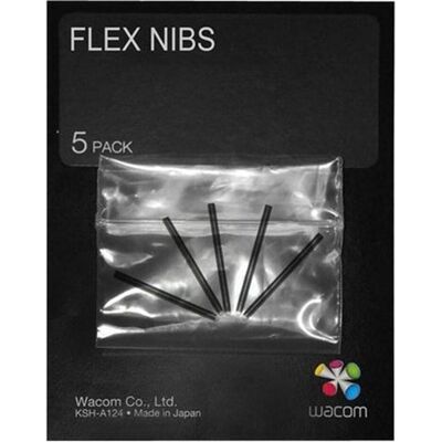 Wacom Plumes souples, Accessoires pour stylet, Argent - Publicité Wacom Plumes souples, Accessoires pour stylet, Argent - Publicité