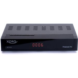 Xoro HRT 8730 FHD Récepteur DVB-T/T2 (DVB-C, DVB-T, DVB-T2), Récepteur TV, Noir - Publicité Xoro HRT 8730 FHD Récepteur DVB-T/T2 (DVB-C, DVB-T, DVB-T2), Récepteur TV, Noir - Publicité