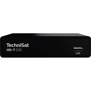 TechniSat Récepteur TVHD DVB-T (DVB-T, DVB-T2), Récepteur TV, Noir - Publicité TechniSat Récepteur TVHD DVB-T (DVB-T, DVB-T2), Récepteur TV, Noir - Publicité