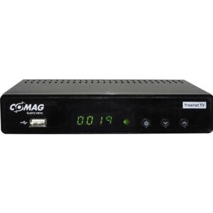 Comag SL 65 T Récepteur DVB-T2 y compris Freenet TV (DVB-T2), Récepteur TV, Noir - Publicité Comag SL 65 T Récepteur DVB-T2 y compris Freenet TV (DVB-T2), Récepteur TV, Noir - Publicité