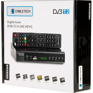 Cabletech Tuner DVB-T2/C HEVC 10Bit - Compatibilité complète - Publicité Cabletech Tuner DVB-T2/C HEVC 10Bit - Compatibilité complète - Publicité