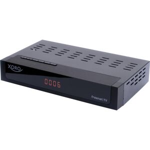 Xoro HRT 8770 Twin (DVB-C, DVB-T/T2), Récepteur TV, Noir - Publicité Xoro HRT 8770 Twin (DVB-C, DVB-T/T2), Récepteur TV, Noir - Publicité