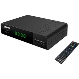 Zeuz Zephir Décodeur Numérique Terrestre H265 (DVB-T2), Récepteur TV - Publicité Zeuz Zephir Décodeur Numérique Terrestre H265 (DVB-T2), Récepteur TV - Publicité